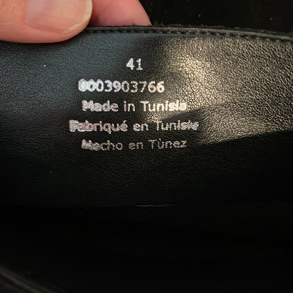 Free People London Calling Wedge OTK - Size 41 (10) - Picture 10 of 16